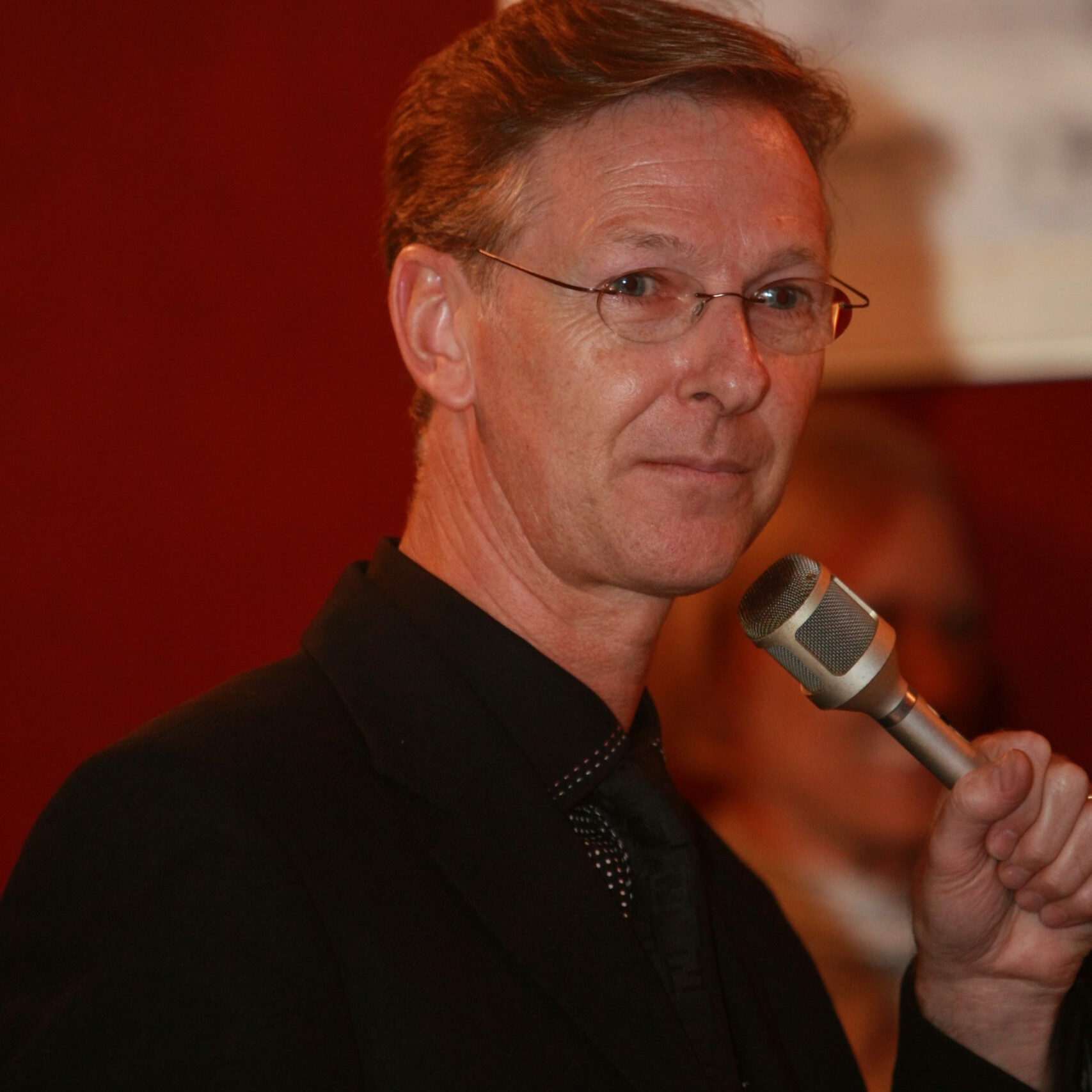 Marcus Hilton MBE